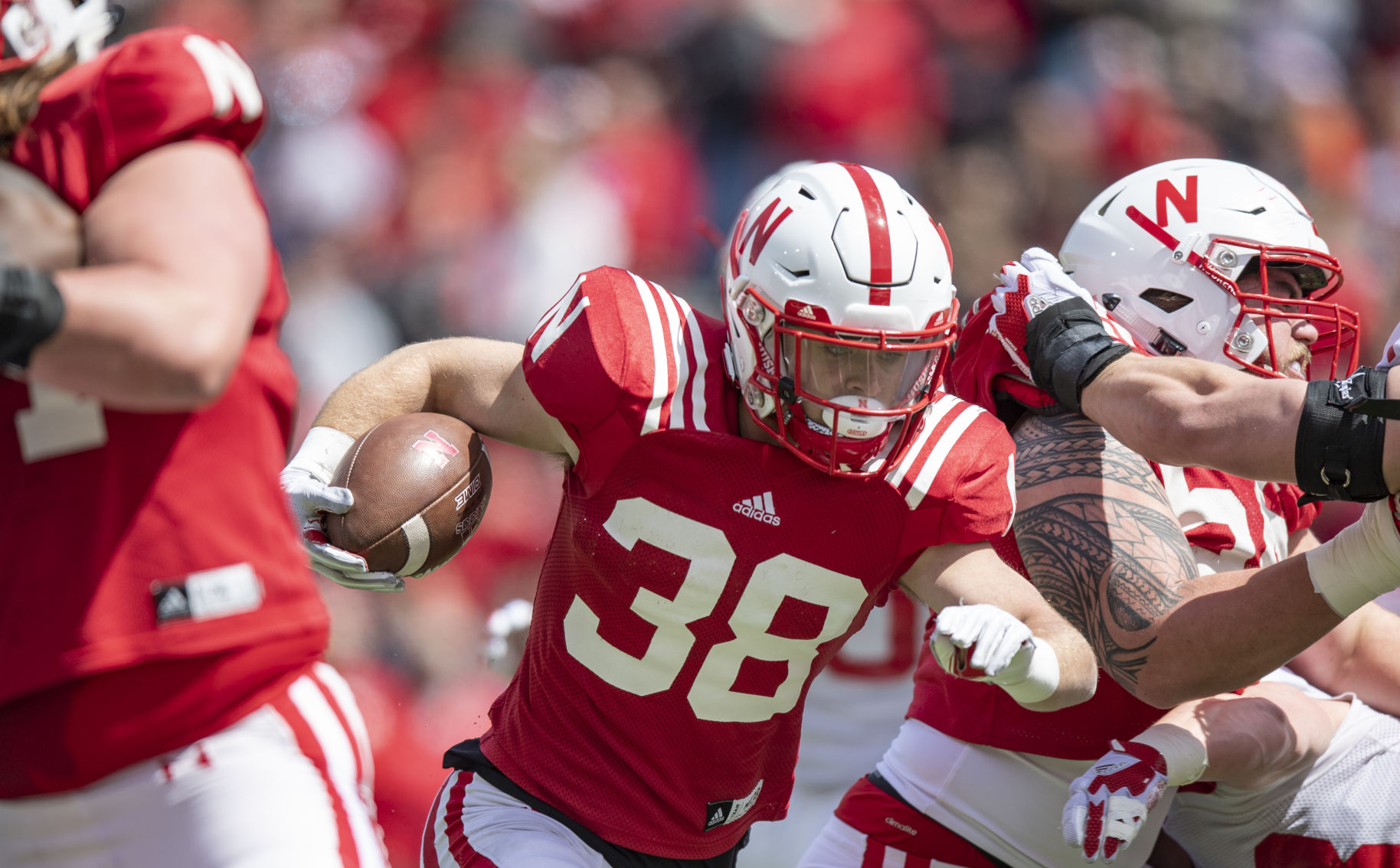 Spring Game, 4.13
